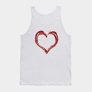 Heart Tank Top